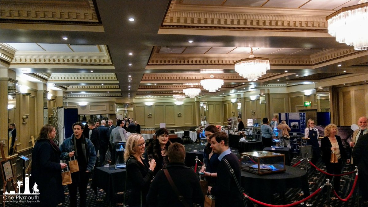 Thank you for the VIP invite <a href="/TheDukePlymouth/">Duke of Cornwall</a> was a joy looking around the Titanic &amp; White Star Liner Exhibition tonight. Open to public Saturday 27th to Wednesday 31st January #BestOfPlymouth #Events