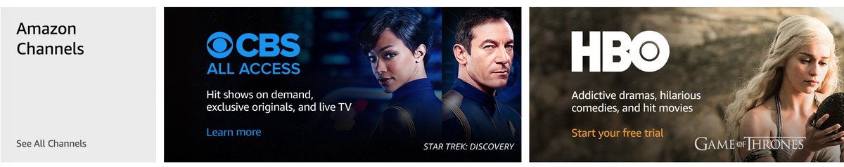 AmazonAtGS's tweet image. Forget paying for cable. Relax at home and enjoy the perks of prime by watching some top hits from your Amazon Prime Video Channels! Happy Friday! #PrimeStudentRep #Ad