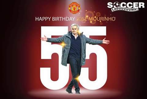 Happy Birthday to my coach Jose Mourinho 