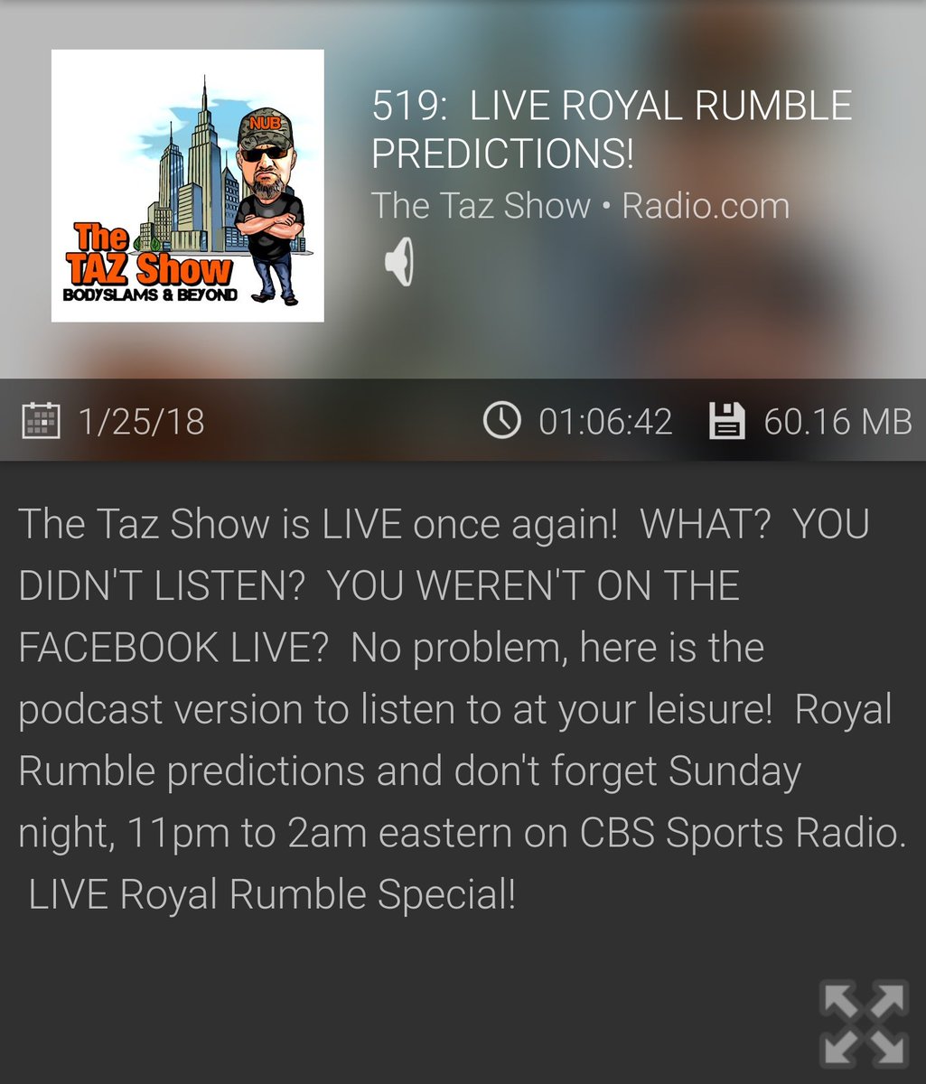 TheKingsman36's tweet image. Been a busy week for me, but I always make time for my favorite show on digital media @TazShowLive catching up on yesterdays show followed by a yummy #ThrowbackSnack to fill my wrestling appetite #TheTazShow