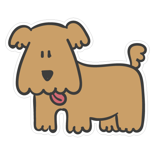 ChimpStickers's tweet photo. Do you dream to have a dog to carry around with without some high cost visits to the vet? Get our Dog Sticker. Wooof!

https://t.co/eKUk2z2g1v

#dog #Stickers #StickerArt #StartUp #StreetArt #StickerBomb #Decal #BumperSticker #decalsticker #design #cool #autocolantes #funny https://t.co/Xy6Id4KzPQ