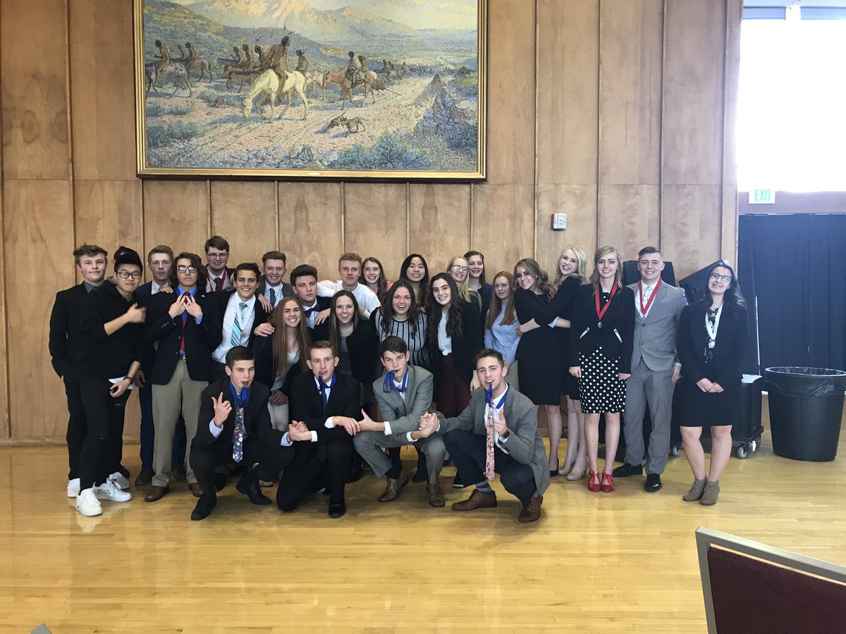 Bingham_DECA's tweet photo. Region ✔️

Next stop: STATE

Join us at the Parent Meeting this Wednesday, January 31 at 6:30 PM in Room B205 to prepare for State on February 22-23! https://t.co/65wQPACZkc