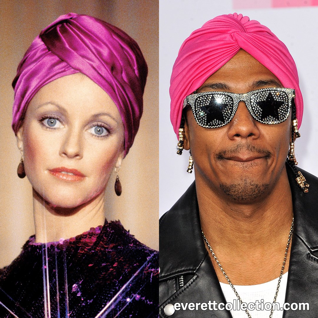 EverettPhotos's tweet photo. Now & Then - #Turbans: #LenaHorne, #TraceeEllisRoss @TraceeEllisRoss; #GingerRogers, #SolangeKnowles @solangeknowles, #CamiCooper, #NickCannon @NickCannon, #LOLAFALANA, #PatrickStarrr @patrickstarrr #hat #Headdress #Turban #HeadWrap #Fashion https://t.co/o9r9iSTne5 https://t.co/h1dSKDNOeh