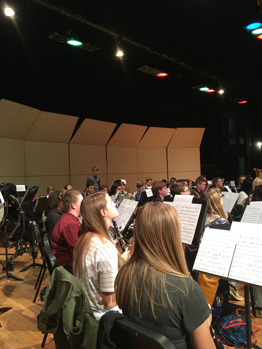 ssmrmac's tweet photo. Wildcat Band students among those at Region 4 All-Region Clinic and Concert this weekend in Mt. Pleasant! https://t.co/IOMdeVlTzo
