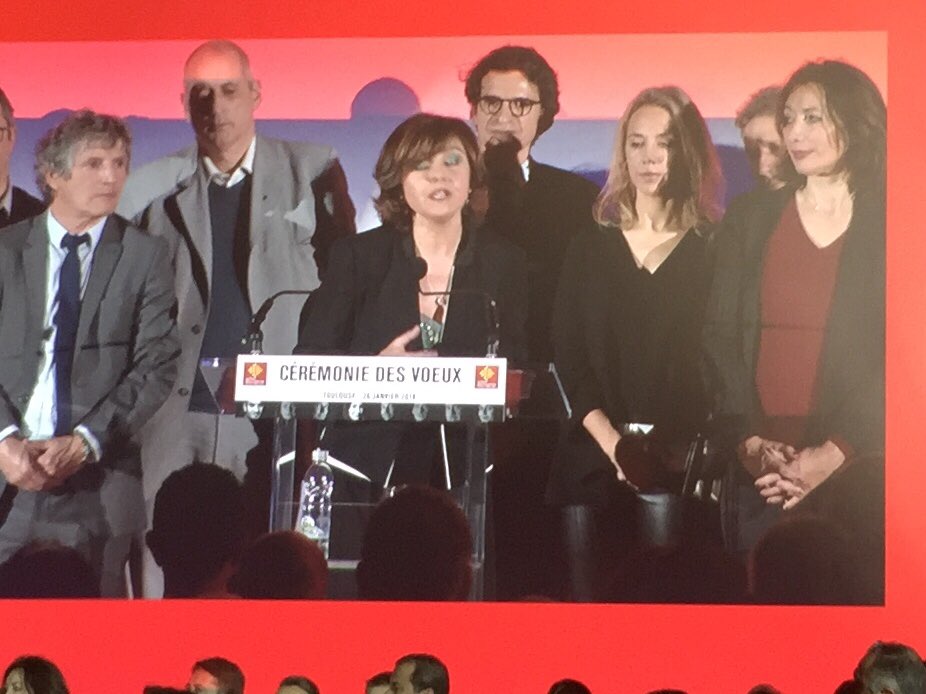 jjbascoul's tweet photo. au @CrepsDeToulouseMidiPyrenees les vœux de la présidente @CaroleDelga @Occitanie « pour une Région innovante par ses start up/ ses #startd’Oc » @ENGIEgroup @ENGIEInnov https://t.co/5n4Ec81yGc