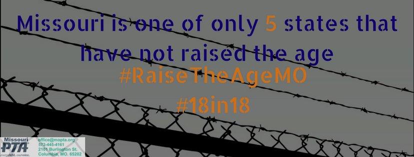 raisetheageMO's tweet photo. Thanks @WallingfordMO for your tireless work on behalf of MO's youth for #RaisetheAgeMO  Great legislative column: https://t.co/r43FhCqJ5c   #18in18  @justiceforyouth @MissouriPTA @EmpowerMissouri @MCUStLouis @JudyDunganMO https://t.co/Kt0ah93y0z