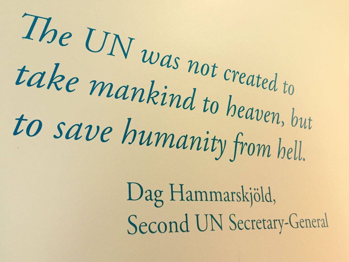 United Nations (@un) on Twitter photo The UN:
- Feeds 80M people
- Runs 15 <a href="/UNPeacekeeping/">UN Peacekeeping</a> operations
- Works to address climate change
And so much more: bit.ly/2fITcZ8 The UN:
- Feeds 80M people
- Runs 15 <a href="/UNPeacekeeping/">UN Peacekeeping</a> operations
- Works to address climate change
And so much more: bit.ly/2fITcZ8