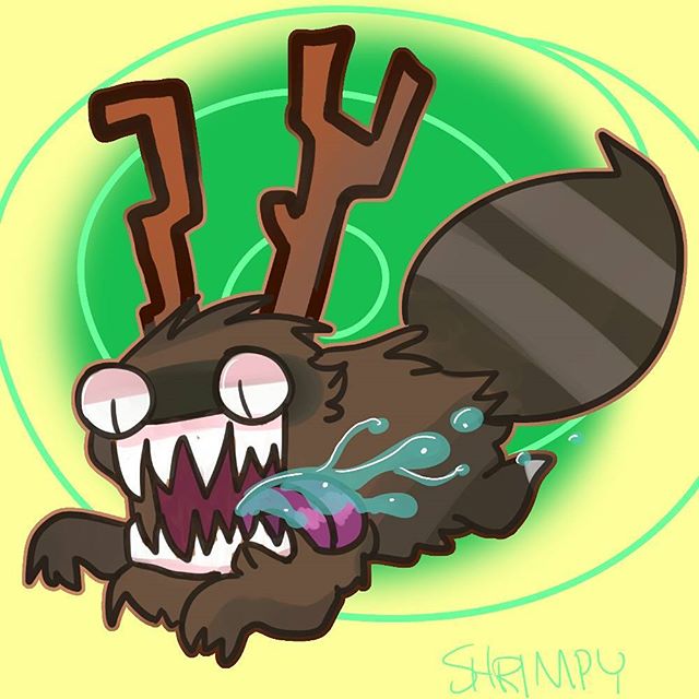 Battleblock Theater Raccoon