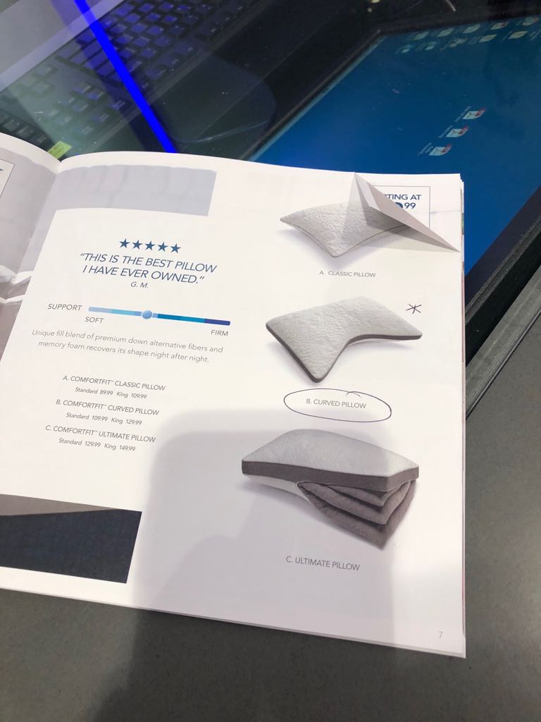 Valenomiya's tweet photo. @sleepnumber #MySleepNumberStore https://t.co/X8vFEOfGva