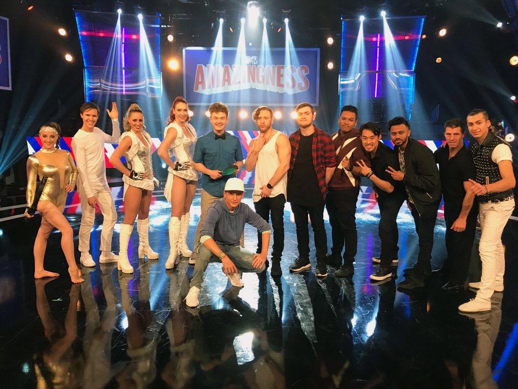 robdyrdek's tweet image. It’s finally time for season finales! Join us for two all new episodes of @Ridiculousness with special guests @MattShively1 @bigfreedia, and of course another of lineup of @MTVAmazingness talent with guest @ashanti starting at 8/7c on @mtv #ManufacturingAmazing #DyrdekMachine