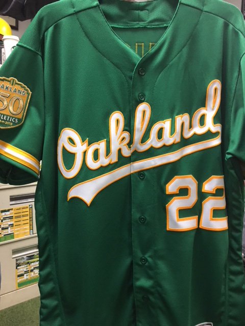 oakland athletics alternate jersey