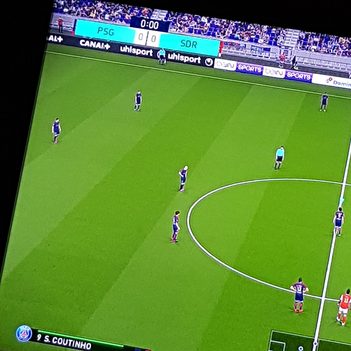 PlayStaFou's tweet photo. Toujours pas décidé à me prendre #DBZFighterZ ni #MonsterHunter j'entame une petite #LeagueMaster sur #PES2018 #Konami #PS4 @KONAMIFR https://t.co/tPcm3QqPFb