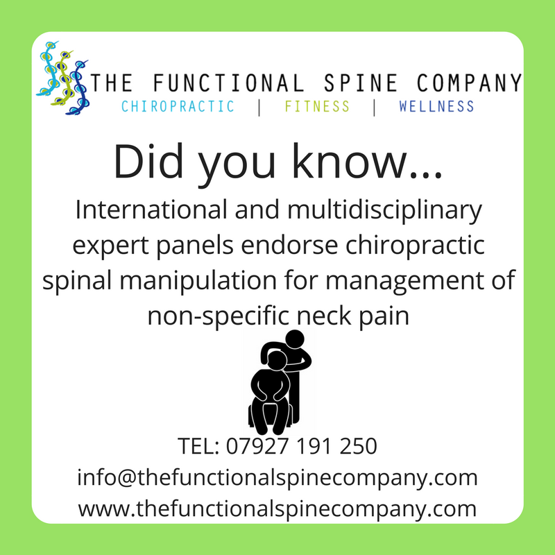 FunctionalSpine tweet picture