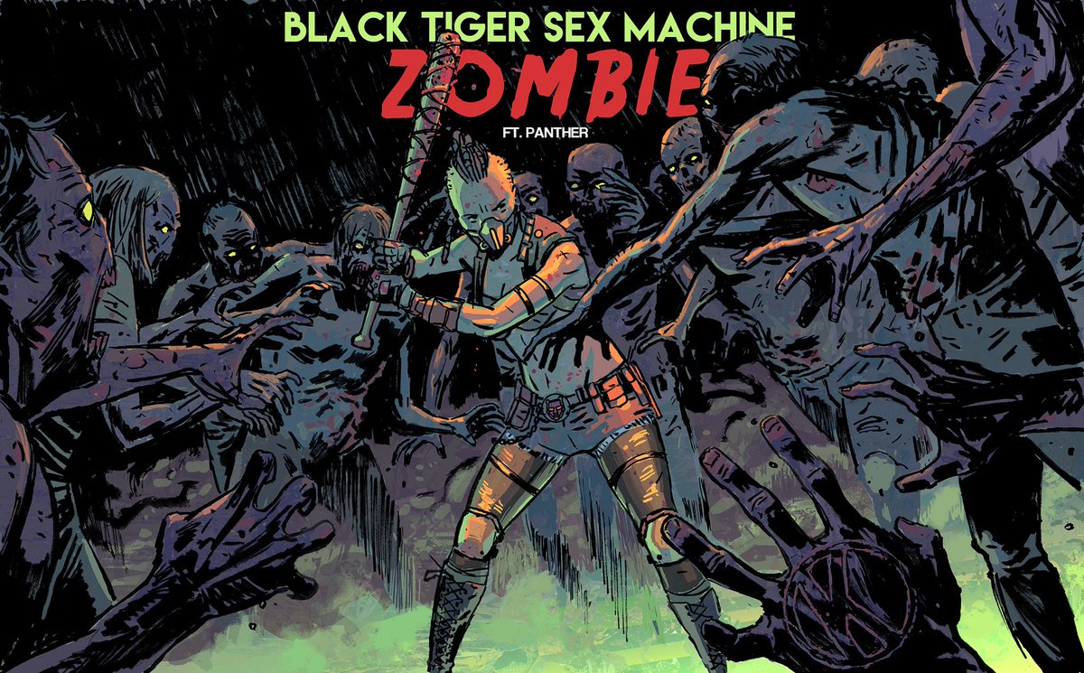 Black Tiger Sex Machine tweet media