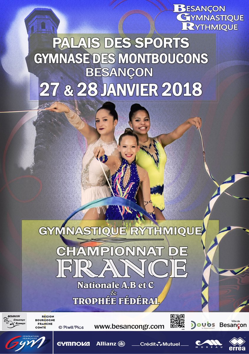 AssNiortGR's tweet photo. En route pour les championnats de France....

@Mairie_Niort, @NiortAgglo tous supporters des filles de @AssNiortGR pour représenter haut les couleurs de notre ville, notre agglo. https://t.co/XUTrAK8DFW