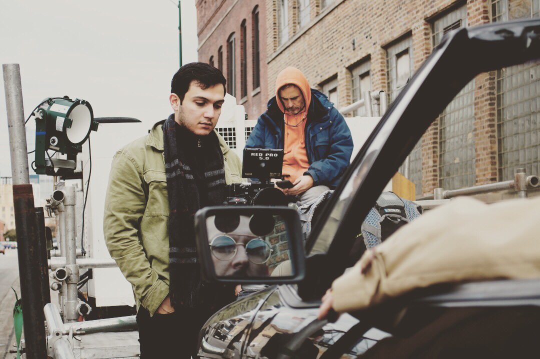viznami's tweet photo. #Loanmeadime Movie is almost done and ready for sound! Look forward to the official release later this Spring 👊🏻

#movieset #IndieFilmmaker #indiefilm #Chicago #onset https://t.co/Yfr5mQNJXG