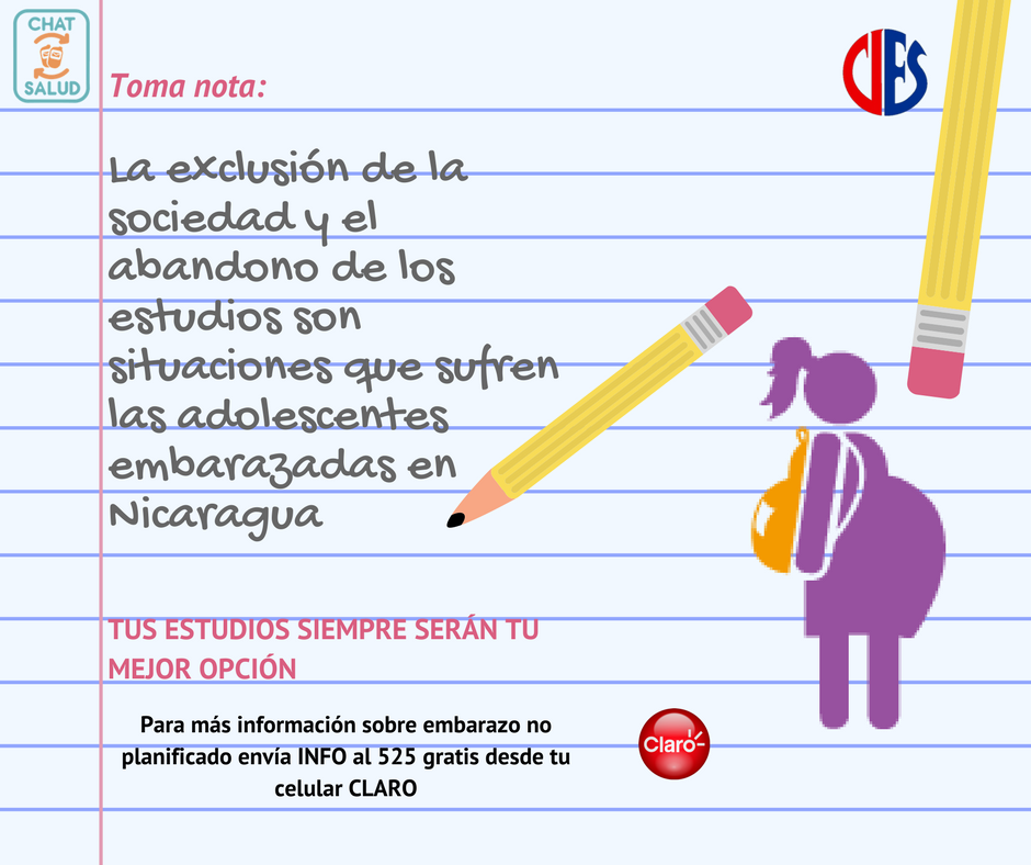 ChatSalud's tweet photo. Se acerca el inicio de clases lectivo 2018, tus #estudios siempre serán tu mejor opción

#ChatSalud #Salud #Educación #Nicaragua https://t.co/4CR1Y15hbW