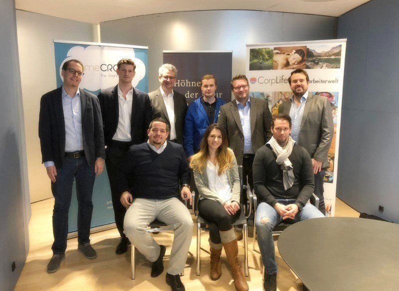 Höhere Mitarbeiterzufriedenheit durch eine All-In-One Lifestyle-Plattform für Mitarbeiter-Incentives? #CorpLife macht es möglich. € 430.000 erhält die internationale Plattform für Mitarbeiter-Angebote bit.ly/CorpLifePC #HR #incentives #austrianstartups #angelinvestment