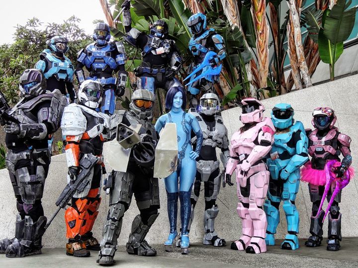 BenedictChoy's tweet photo. #Fbf to many Wondercon ago. Time to start planning for that con and Halo meetup. Who's going to be suited up on Saturday?
#Halo #cosplay #wonderconanahiem #AnvilStation #halocosplay #unsc #RememberReach #cortana #armor #foamarmor #evafoam #cosplayers #cosplaying #cosplaypro… https://t.co/jzgXMnVVfp