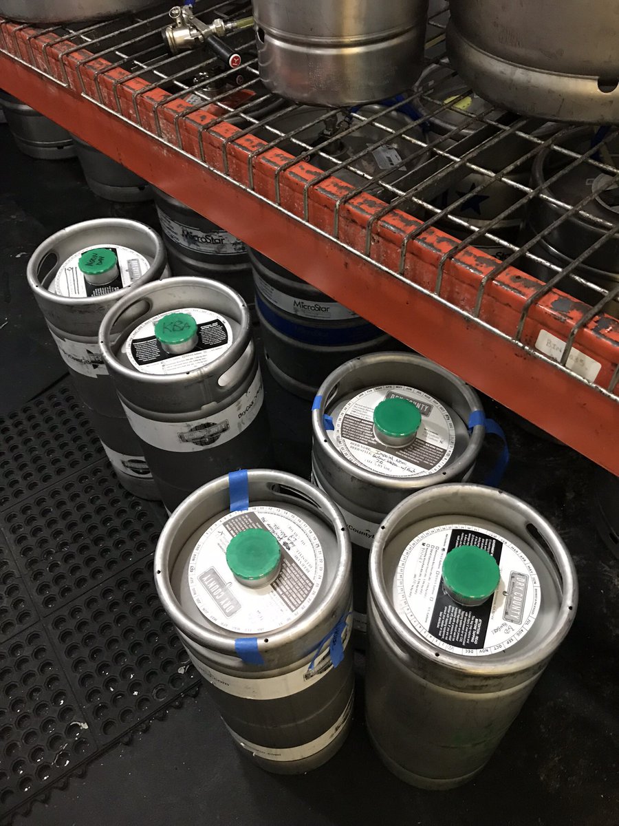 CraftBeerFactor's tweet image. Got all our beers for our Dry County Brewing Company #TapTakeover tomorrow! Who’s coming?!