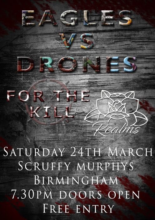 Eagles Vs Drones tweet media