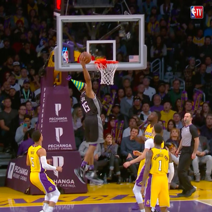 Vinsanity\s still got it at 41 Happy Birthday, Vince Carter 