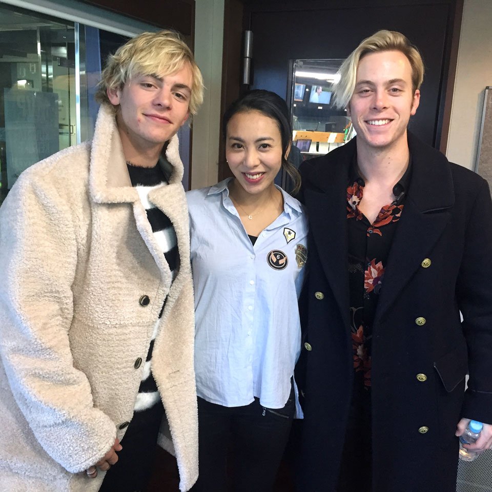 arerue_fiboo's tweet photo. #Rossker on TOKYO FM
24日昼にラジオ出演した @RossLynch @RikerLynch。放送は終わってますが、https://t.co/4Pt520RLl3 で27日22:23までプレイバックを聴くことが出来ます。有料会員はエリア外からも聴取OK!リンク先などくわしくはこちらで→https://t.co/eGalSlRzxG https://t.co/UwnPiF7DyC