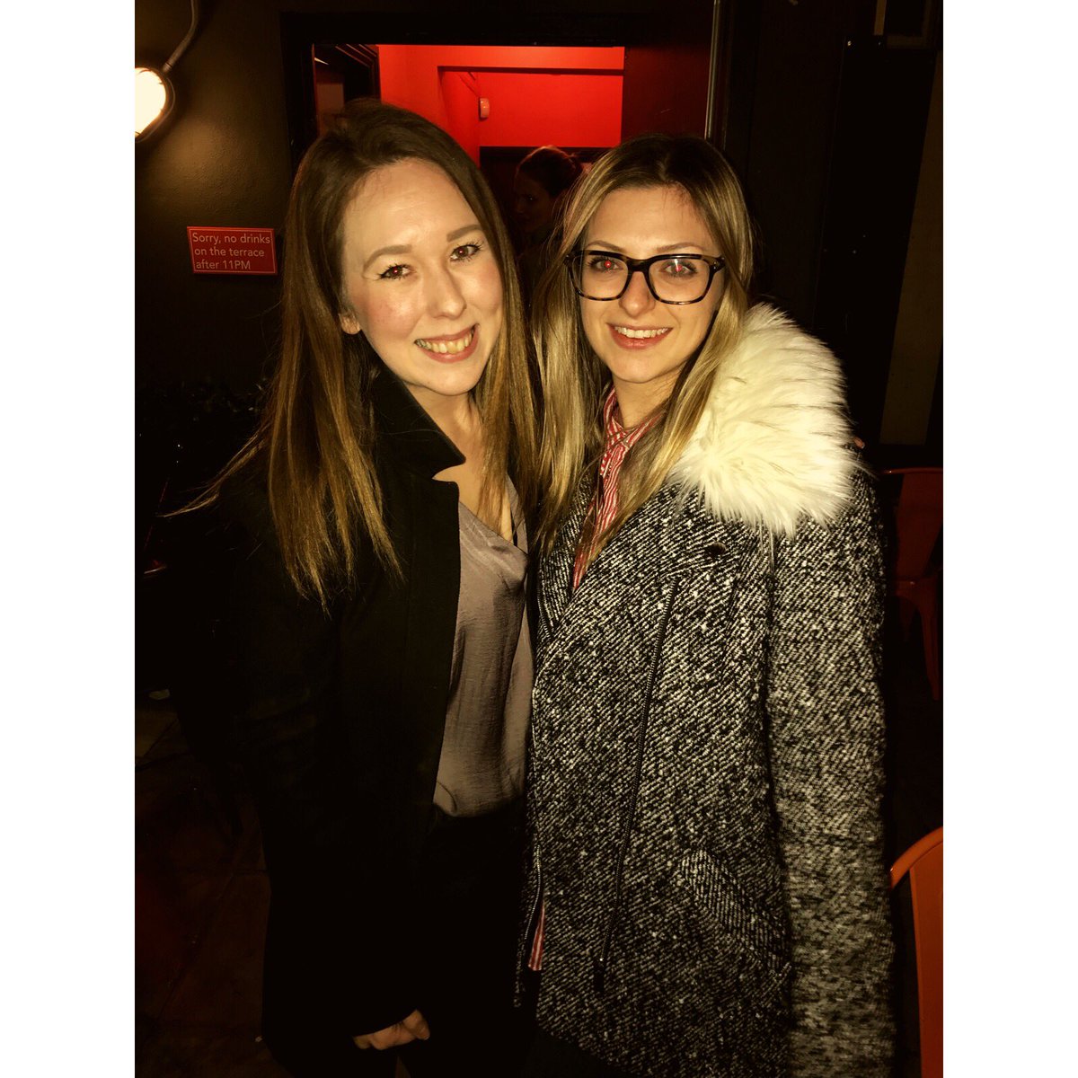 RaechelMattey's tweet photo. Imagine bumping into this superstar apprentice in a pub in London! @poppy_wolfarth it’s been too long- glad you’re still flying the NSoA flag! (Cc @beardySLO) https://t.co/pf73rpzHSc