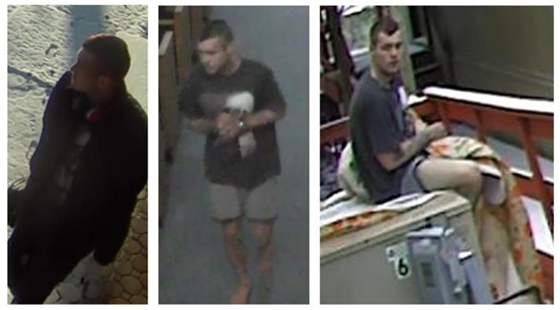 TonyThomasATL's tweet photo. Pics of man Gwinnett Police want to identify in theft of Church Van in Buford . Clothes and electronics stolen from inside Salt and Light church as well. Investigators say he has tattoo’s on right arm. https://t.co/nhUGzrhuX5