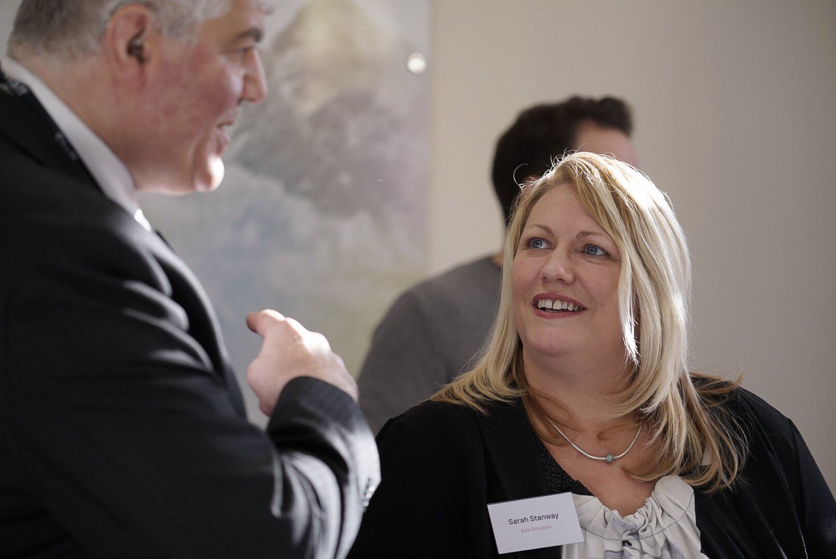 AxiaTraining's tweet image. Thank you to everyone that attended and supported our business networking event this afternoon. Fantastic to be with so many people as passionate about apprenticeships and high quality training as we are, share our vision for the future and unveil our new look brand identity.