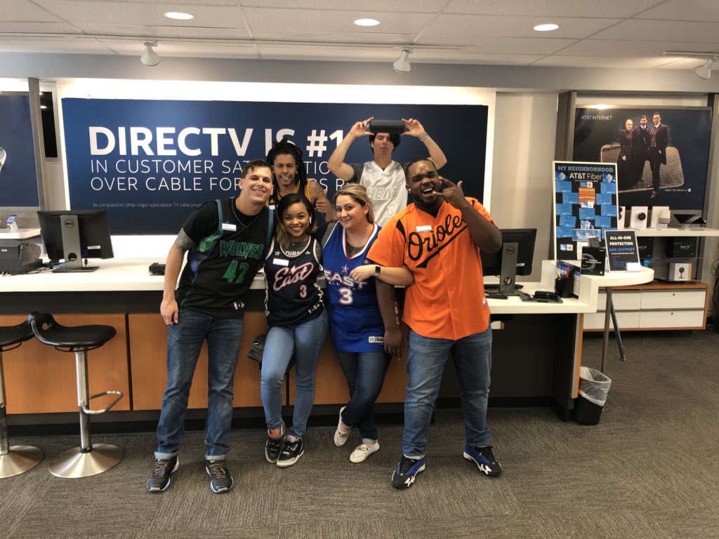 WellySquad #LifeATT #OneFLA #FunAtWork