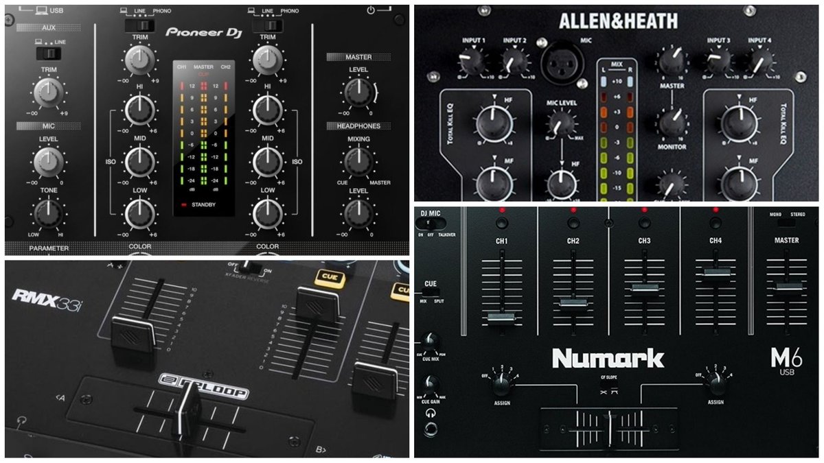 DJmag's tweet photo. Can you get a pro mixer for under £300? We find out 

https://t.co/QJVr2lKxtk https://t.co/tsRBuUaSLJ
