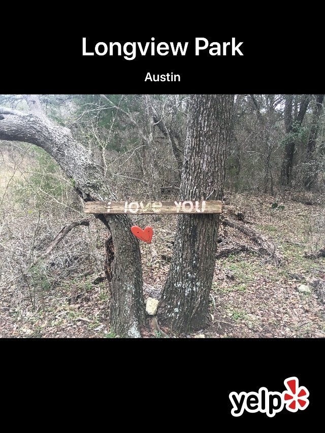 hikeatx's tweet photo. I checked in at Longview Park #Yelp #Yelfie https://t.co/DMdDCGuYBi https://t.co/2nL64DXRE4
