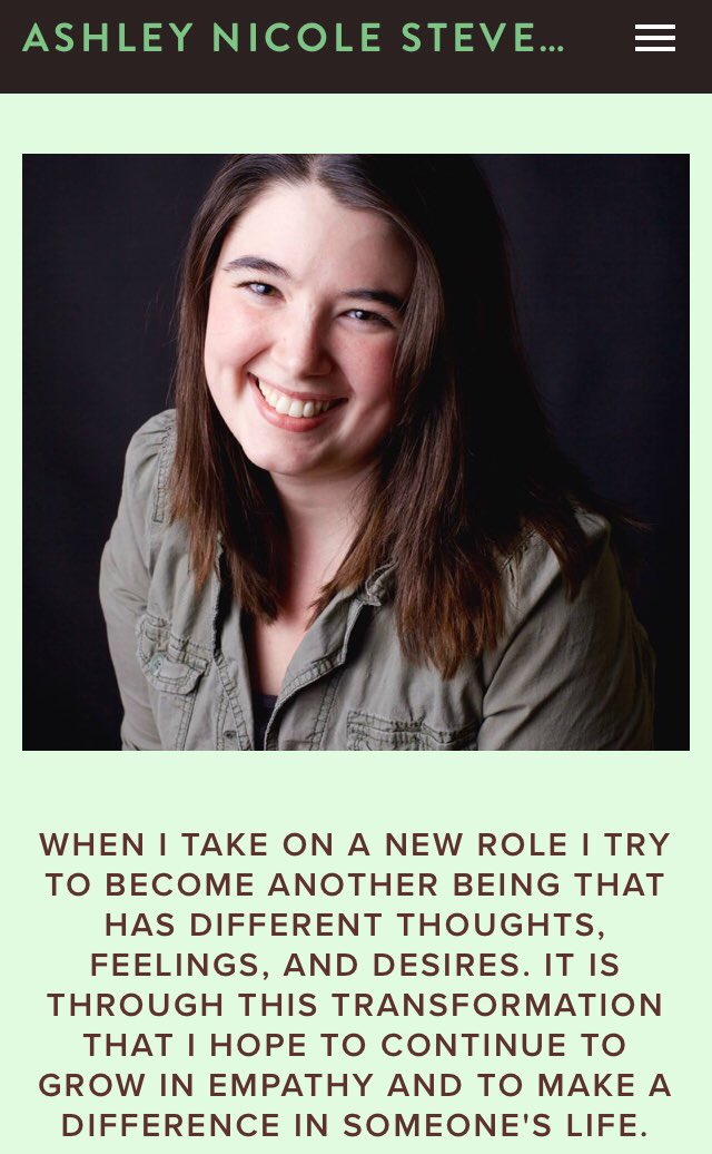 ANSactor's tweet image. Website is officially up!!! Check it out and tell me what you think! Link is in my bio. :)  #actorwebsite #itsfinallyup #checkitout