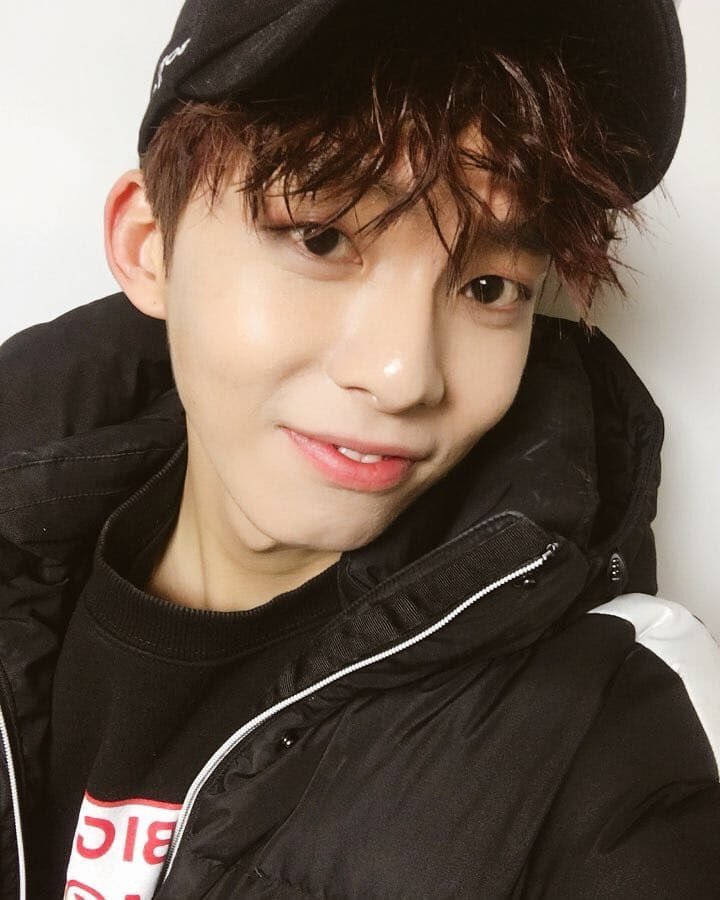 Woo Jinyoung Pics🍒 on Twitter: "#믹스나인 #MIXNINE #JTBC #우진영 selca💕…