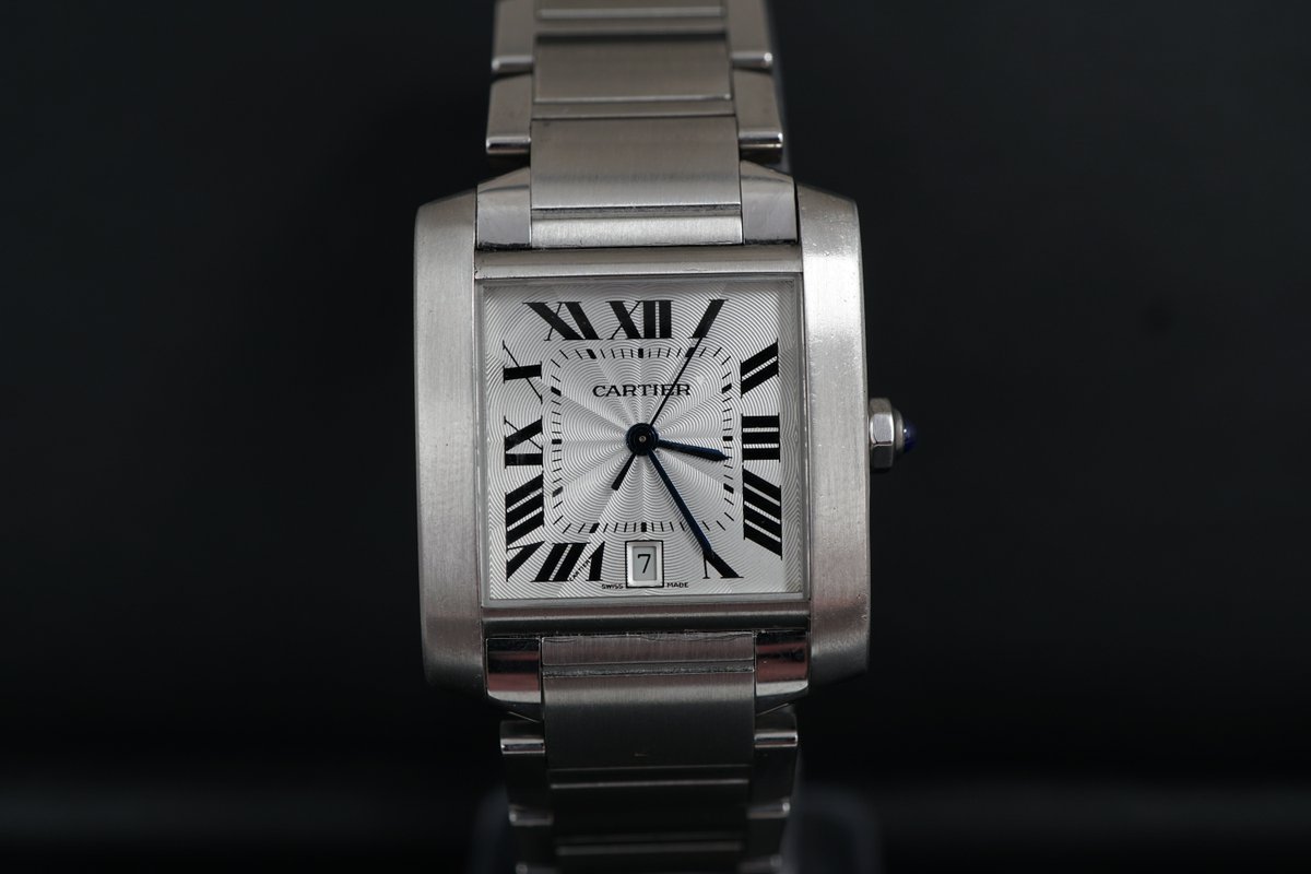 totalwr's tweet image. Here we have a gorgeous timepiece by Cartier, with this watch on your wrist you will have no problem being the center of attention.   #FancyFriday #Cartier #luxury #horology