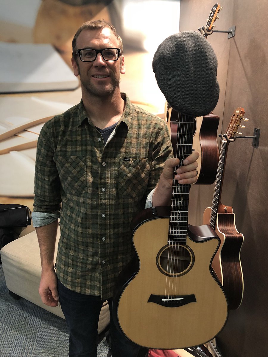 taylor guitar hat