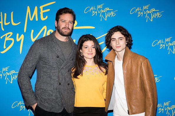 Timothee Chalamet Updates Ø¯Ø± ØªÙˆÛŒÛŒØªØ± Timothee Chalamet Armie Hammer Esther Garrel At The Cmbyn Premiere Tonight In Paris