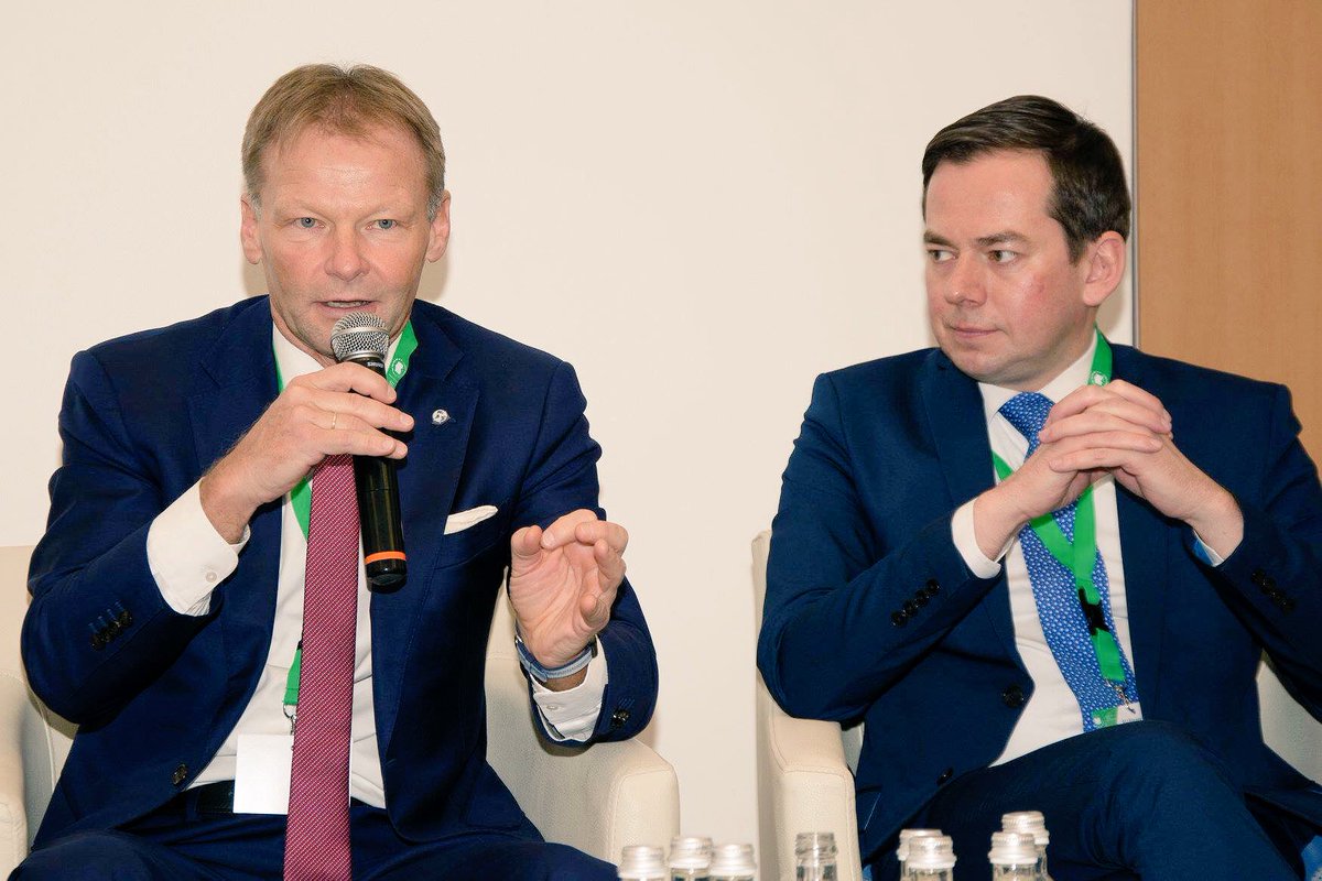 APranckevicius's tweet photo. Key takeaways from #EUfinances conference in Vilnius: financial instruments &amp; grants shouldn’t compete but complement each other; more flexibility &amp; innovation, less bureacracy; public interest &amp; added value come first; trust &amp; confidence are key for financial system to deliver. https://t.co/6tcesu4Pzt