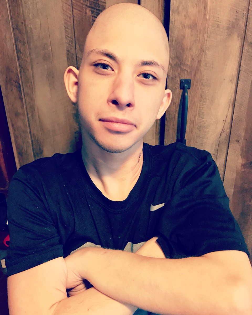 RakoGang's tweet photo. One month, one day, and a couple of unexpected brain surgeries that led to one big haircut later, the little bro is HOME! Thank you to everyone who has provided our fam with positivity &amp; prayer through hell &amp; back👊🏻 #TeamRako https://t.co/yC0wxJrz8G