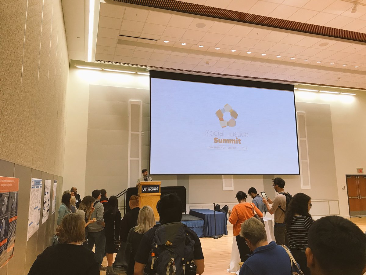 UF_COE's tweet photo. Gainesville Mayor and @UF College of Education alumni Lauren Poe (MEd ‘98) addressing summit attendees and discussing social justice work being done in #Gainesville. #UFSJS18 https://t.co/PbjMLci3lo