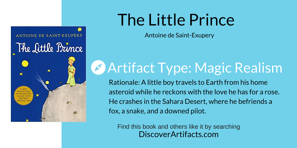_Artifact's tweet photo. Looking for books that show magic realism? How do you #SearchForBooks? #ELA #ELAChat #ITeachSixth https://t.co/dAQnNeI1yD