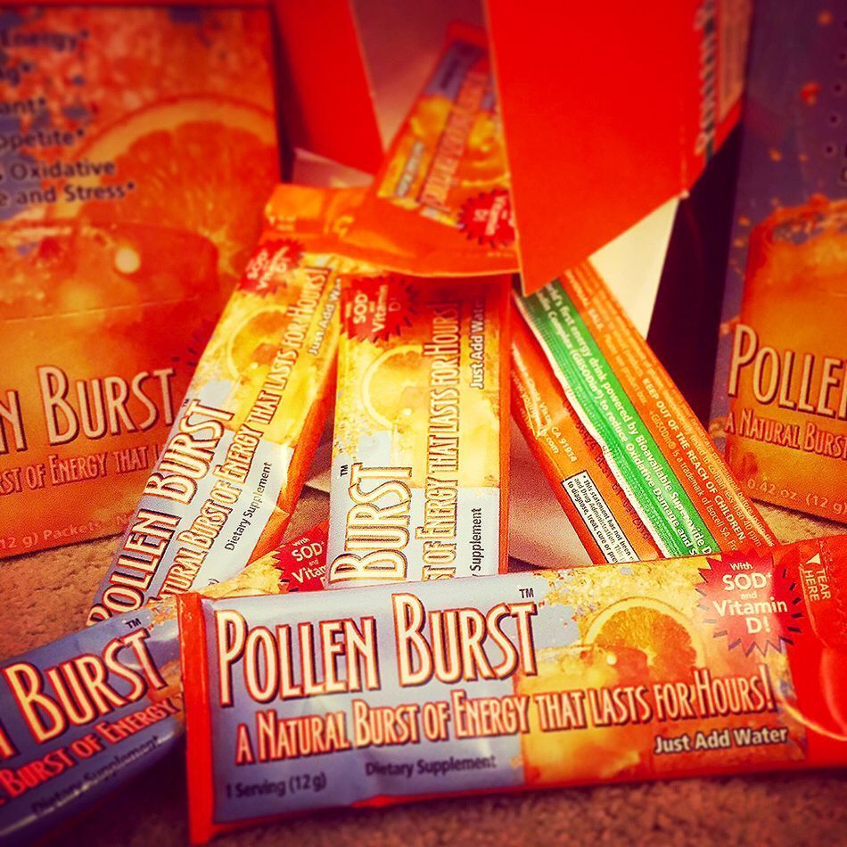 youngevity's tweet image. Pollen Burst... A Great afternoon pick-me-up! .. Agree?