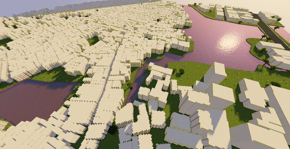 GeoBoxers's tweet photo. Densely populated areas of Dhaka in #Minecraft
Made from #opendata with WorldBloxer: https://t.co/fBZGvLNHvK
#OpenStreetMap #SRTM
#Dhaka #Korail #Karail #Bangladesh #3D #GIS #Mapping #Gaming #Visualization #Innovation https://t.co/WONwKwumzd