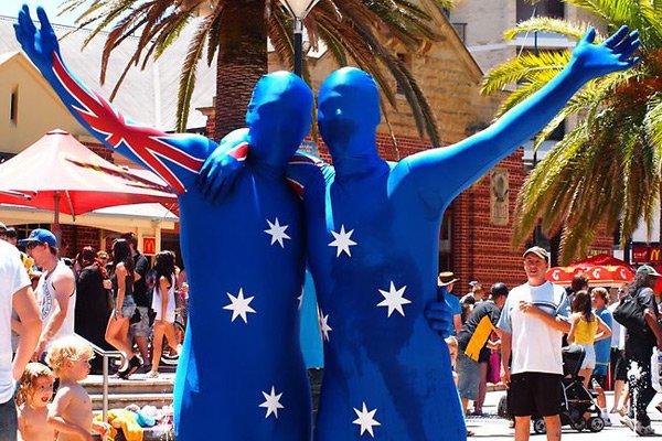 SFBeerOlympics's tweet photo. Happy Australia Day! See you tonight! SF AUSTRALIA DAY Beer Olympics PARTY &amp; Sausage Sizzle: https://t.co/T9uSB5pj2i https://t.co/uk1LbHG6OE