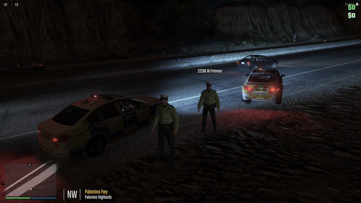 22388AEvans's tweet photo. @WMRPCCMPG  @WMRPC_Official A bit of traffic policing on the M6 with my fellow CMPG Superintendent @22286MPrimmer https://t.co/hWmHO6wBwt