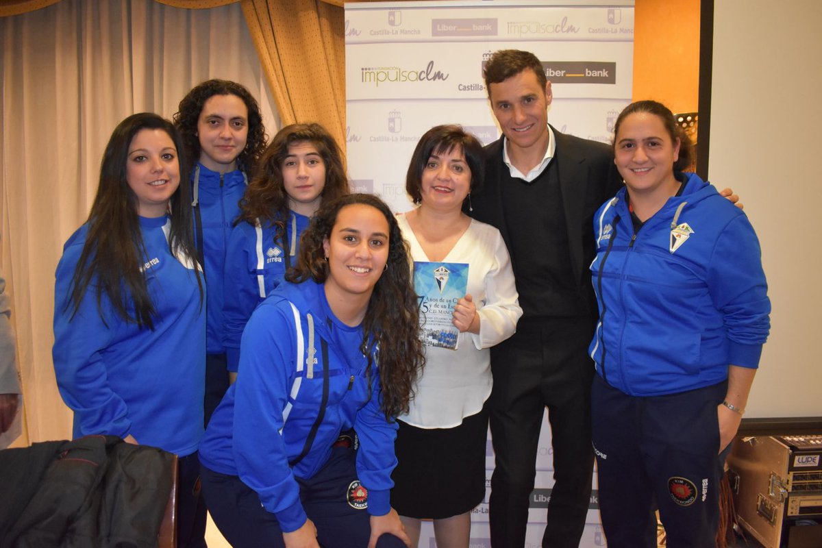 CD Manchego Ciudad Real, también en femenino.