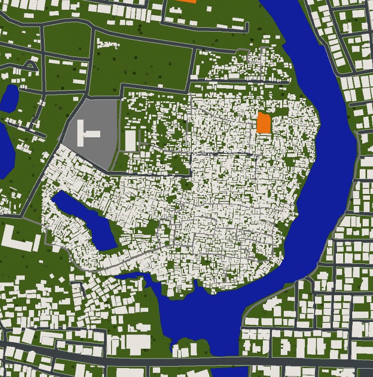 GeoBoxers's tweet photo. Densely populated areas of Dhaka in #Minecraft
Made from #opendata with WorldBloxer: https://t.co/fBZGvLNHvK
#OpenStreetMap #SRTM
#Dhaka #Korail #Karail #Bangladesh #3D #GIS #Mapping #Gaming #Visualization #Innovation https://t.co/WONwKwumzd
