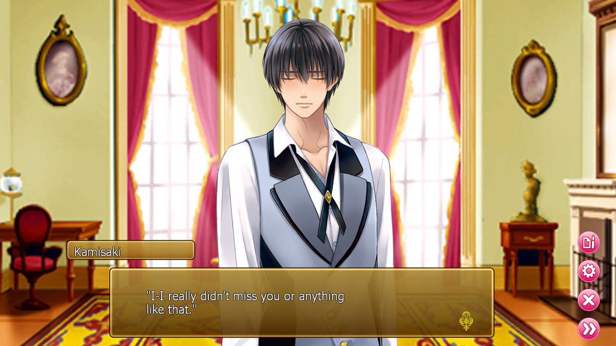 mimiko_kupo's tweet photo. Woah this guy is super tsundere!! And the MC is so normal 😂😂 #MyButler https://t.co/VpPcAOGK5g