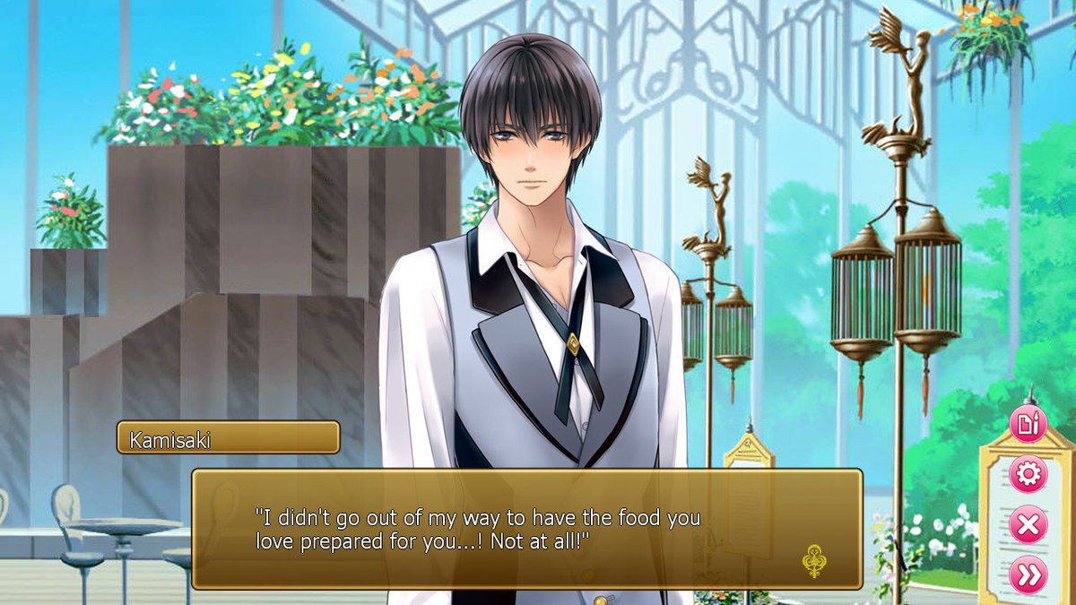 mimiko_kupo's tweet photo. Woah this guy is super tsundere!! And the MC is so normal 😂😂 #MyButler https://t.co/VpPcAOGK5g